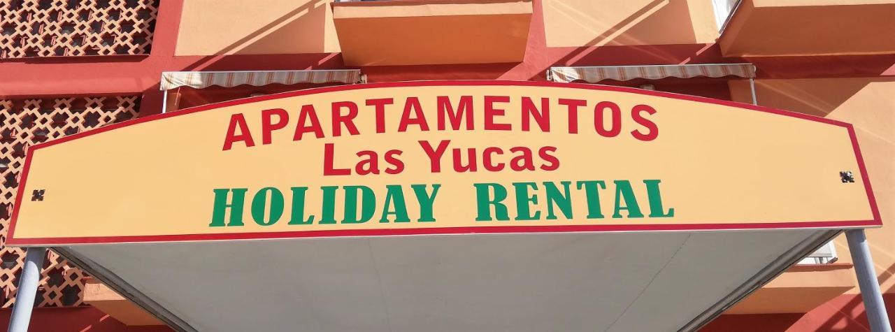 טורה דל מאר Apartamentos Turisticos Las Yucas מראה חיצוני תמונה